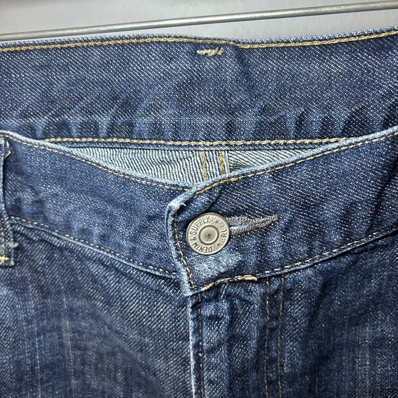 Vintage Denim & Supply made in Egypt "slouch" baggy jeans - Picture 6 of 11